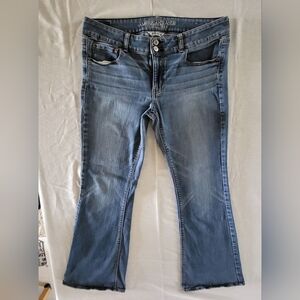 American Eagle Artist Flares Size 14 Regular